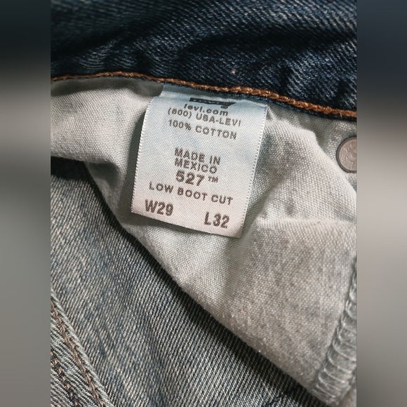 Levi's Gray Straight Jeans - Picture 5 of 5